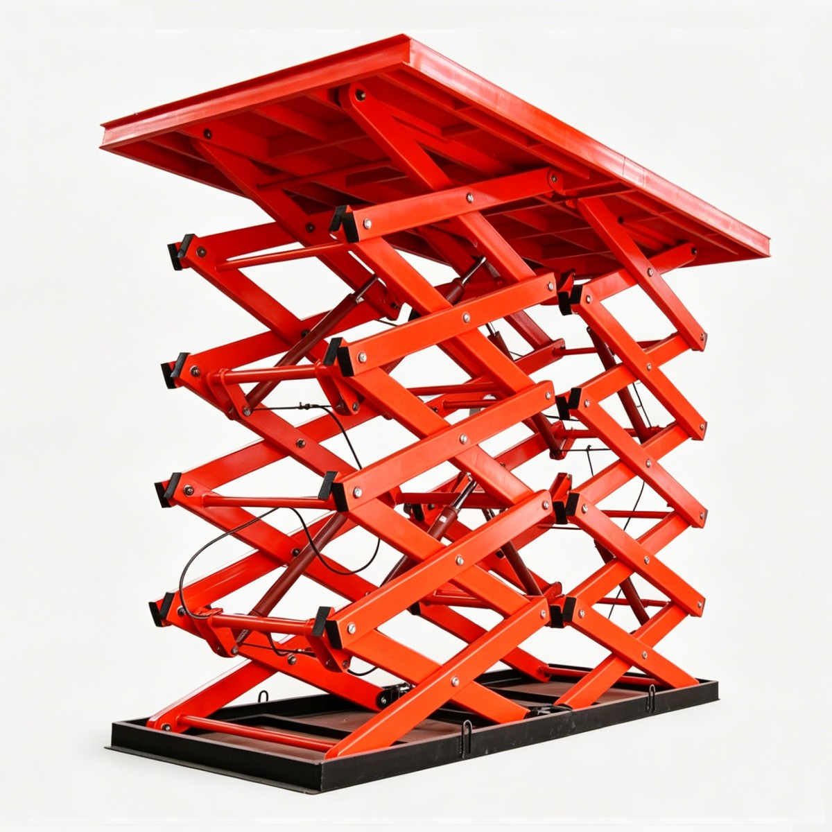 益阳桃江大栗港镇重型固定升降机